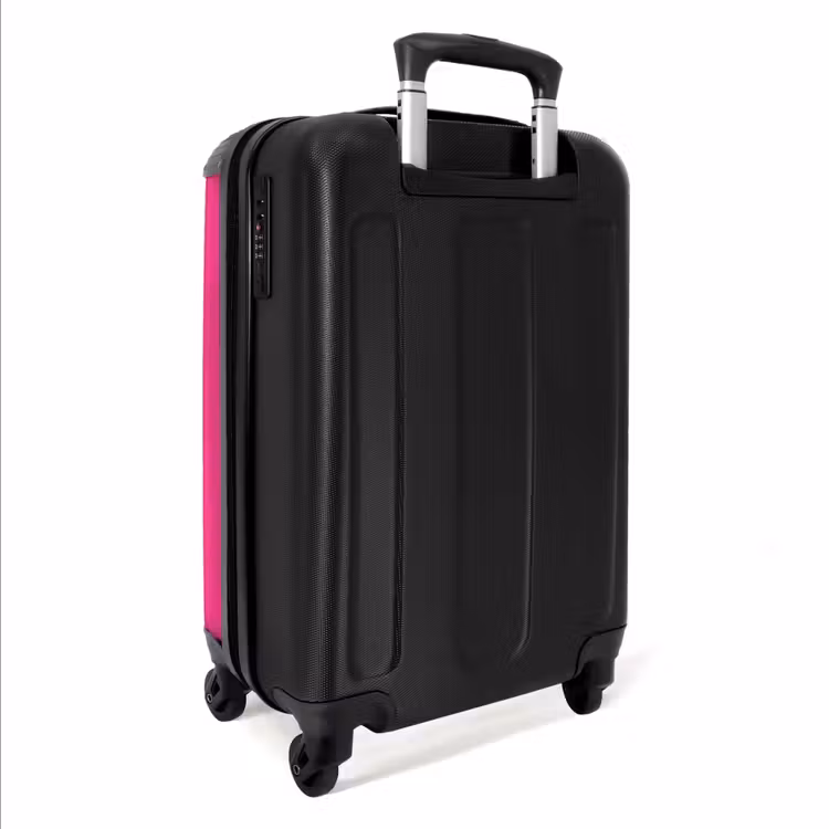Suitcase - Pink 755h white letters — 5