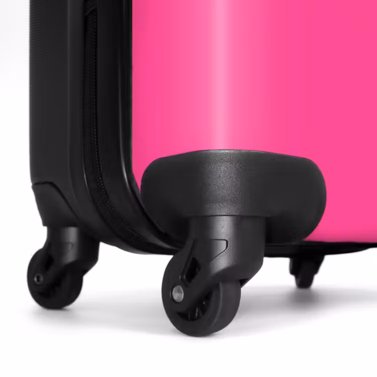 Suitcase - Pink 755h white letters — 6