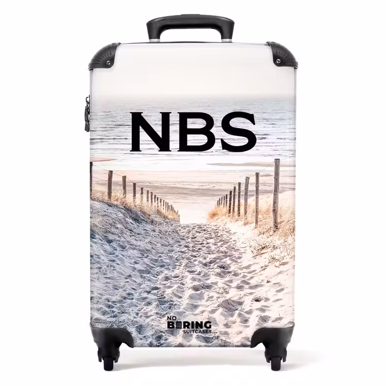 Suitcase - Sand path in the dunes — 1