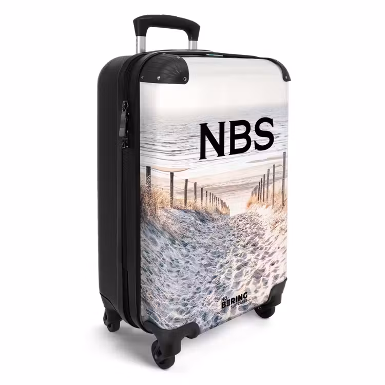 Suitcase - Sand path in the dunes — 4