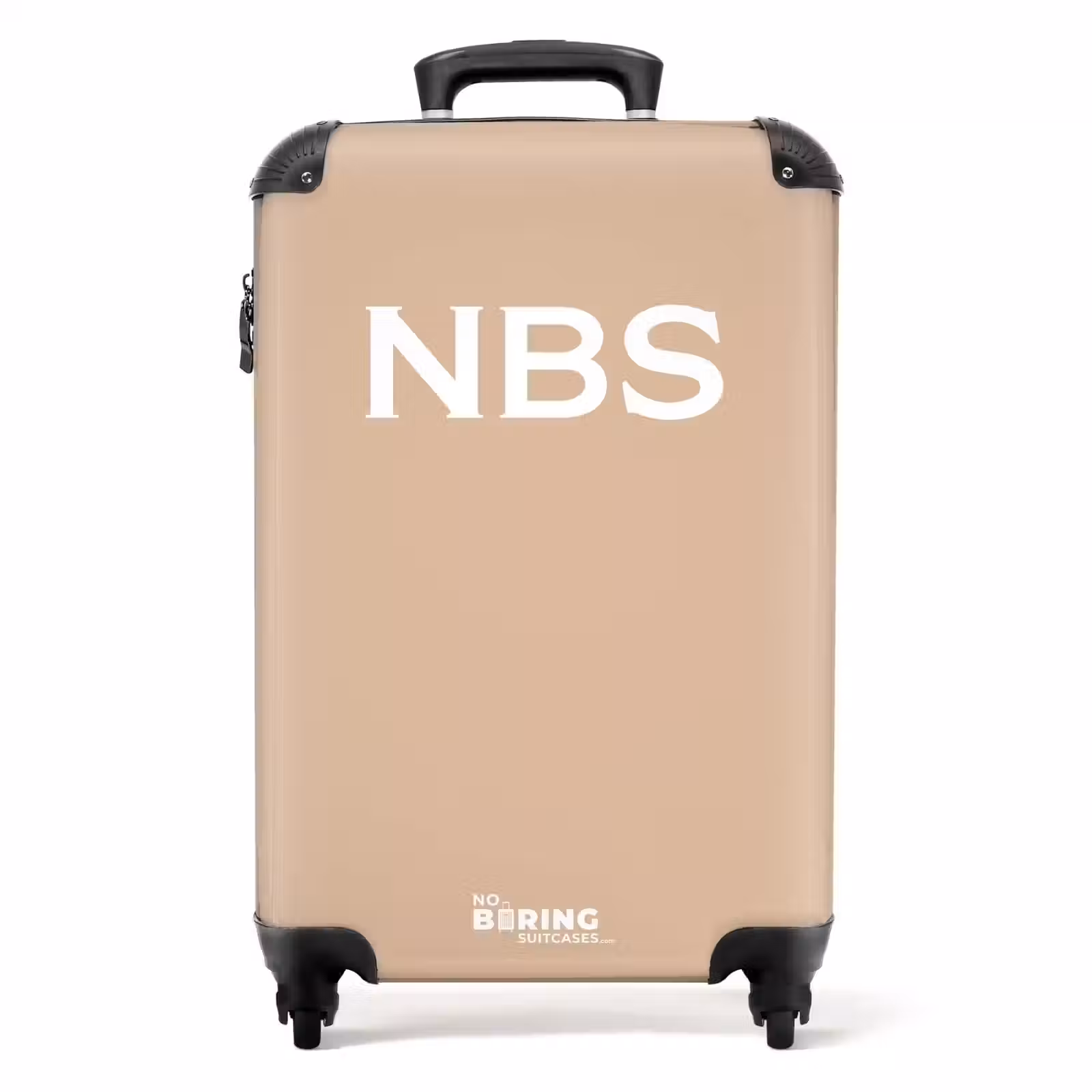 Suitcase - Sandstone 755h white letters — 1