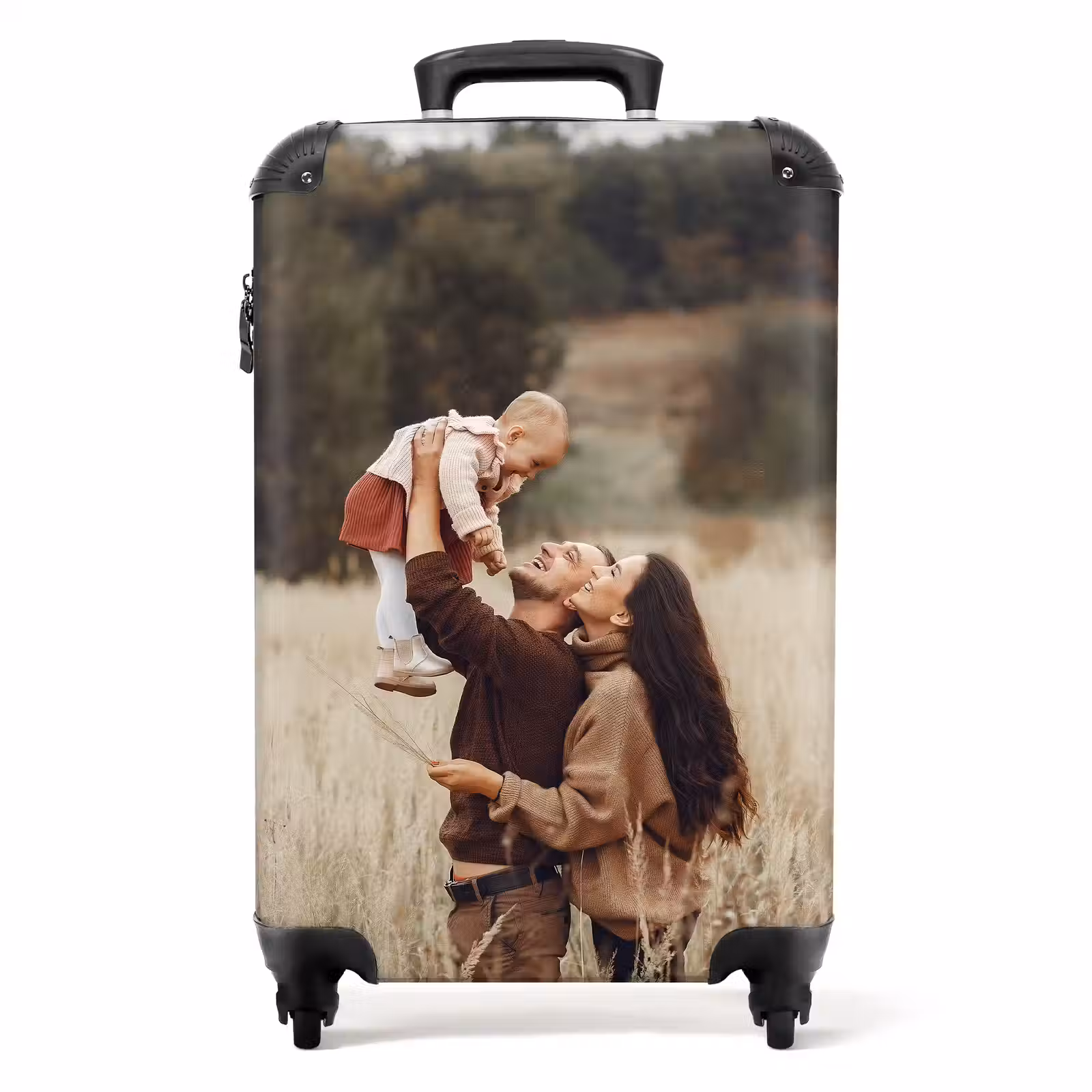 Suitcase own photo — 1