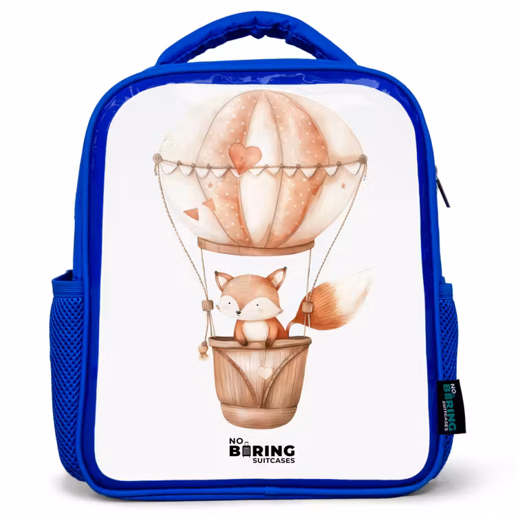 Kids backpack - Blue - Vinnie vosvaart — 1