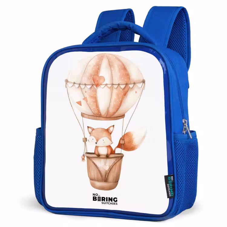 Kids backpack - Blue - Vinnie vosvaart — 3