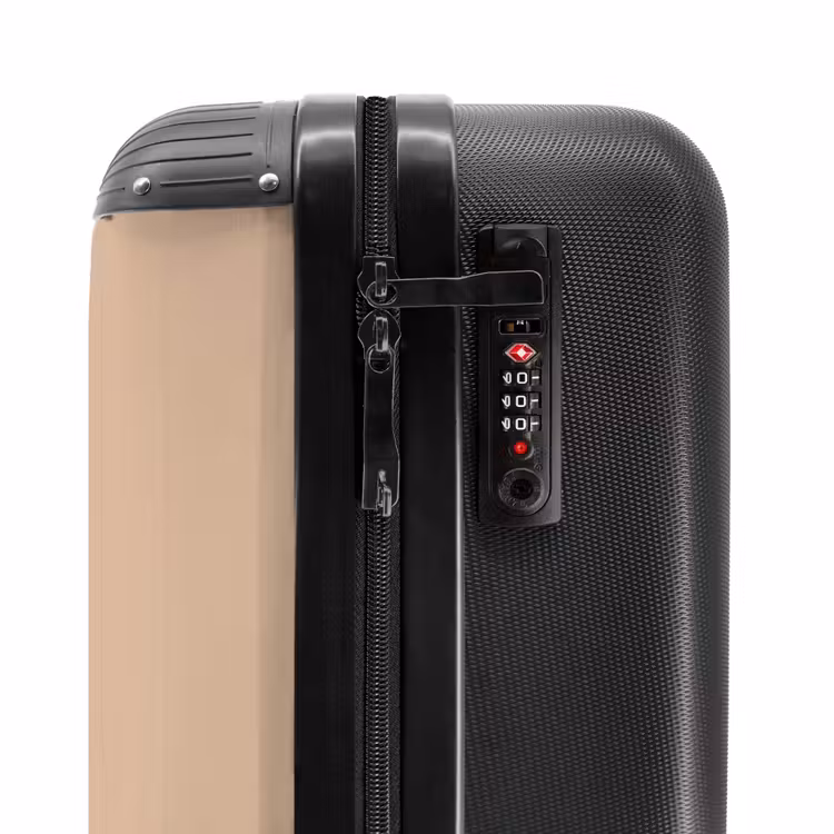 Suitcase - Sandstone 755h white letters — 3