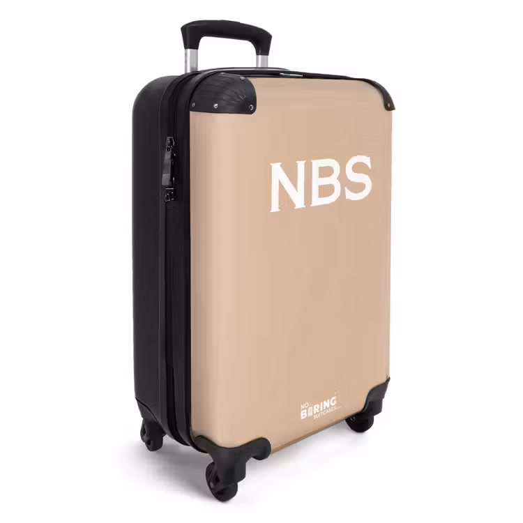 Suitcase - Sandstone 755h white letters — 4