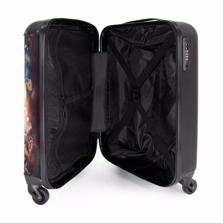 Suitcase - Butterfly mare — 3