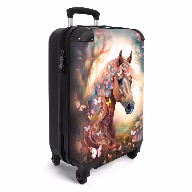 Suitcase - Butterfly mare — 4