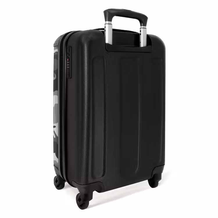 Suitcase - Camo Gray — 2