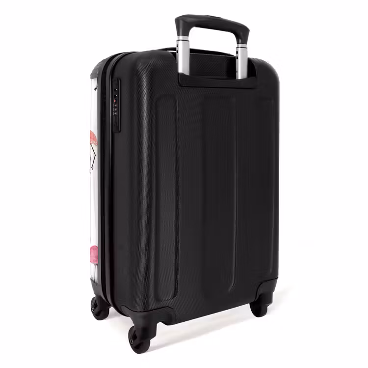 Suitcase - Flamingo party — 2