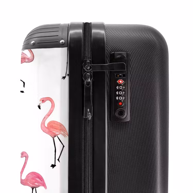 Suitcase - Flamingo party — 5