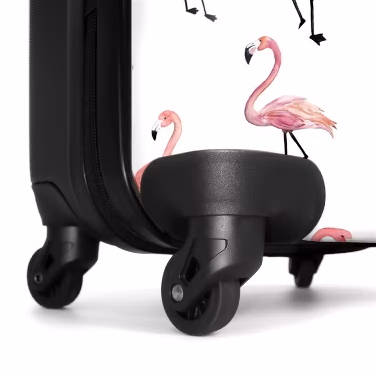 Suitcase - Flamingo party — 6