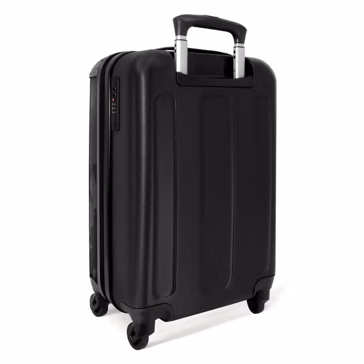 Suitcase - Green camouflage print — 2