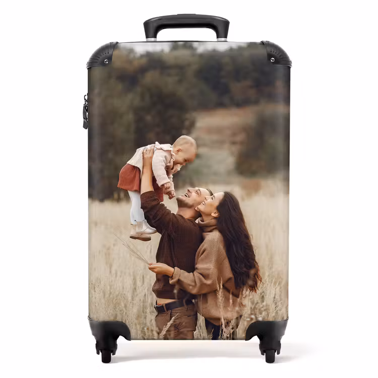 Suitcase own photo — 1