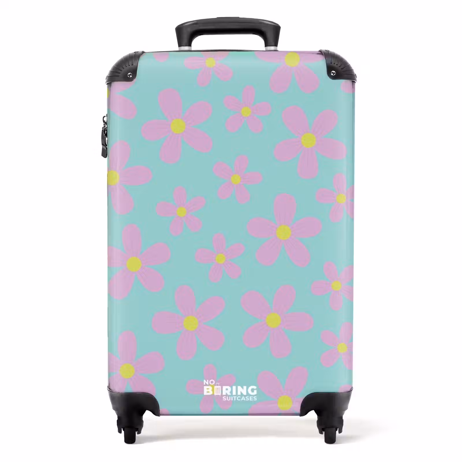 Suitcase - Daisy mania mint — 1