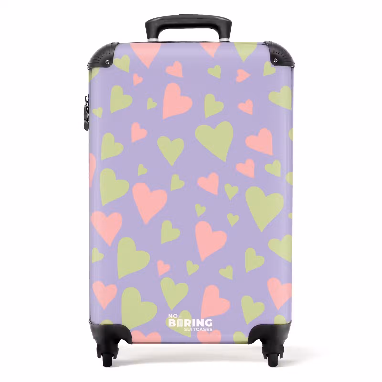 Suitcase - Lovely lilac — 1