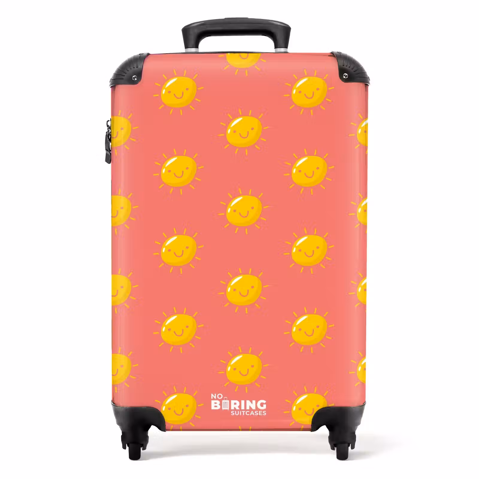Suitcase - Sunny situation coral — 1