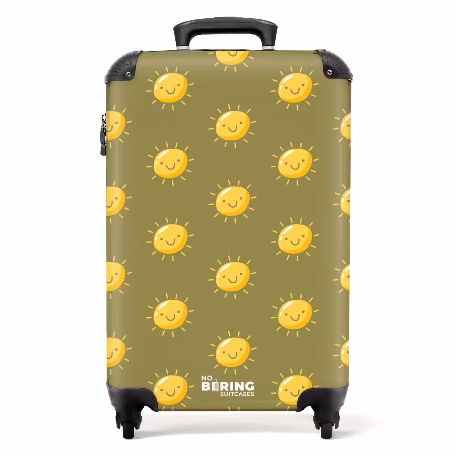 Suitcase - Sunny situation olive — 1