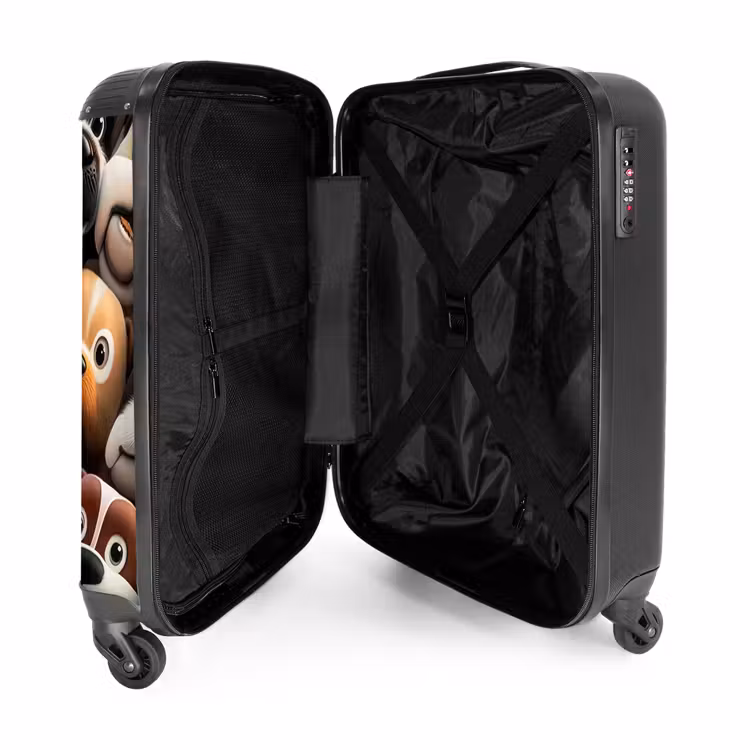Suitcase - Barking Bunnies — 3