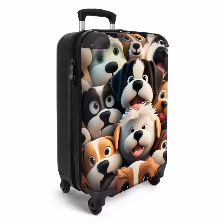 Suitcase - Barking Bunnies — 4