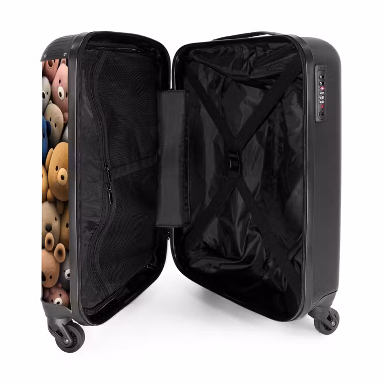 Suitcase - Bear party — 3