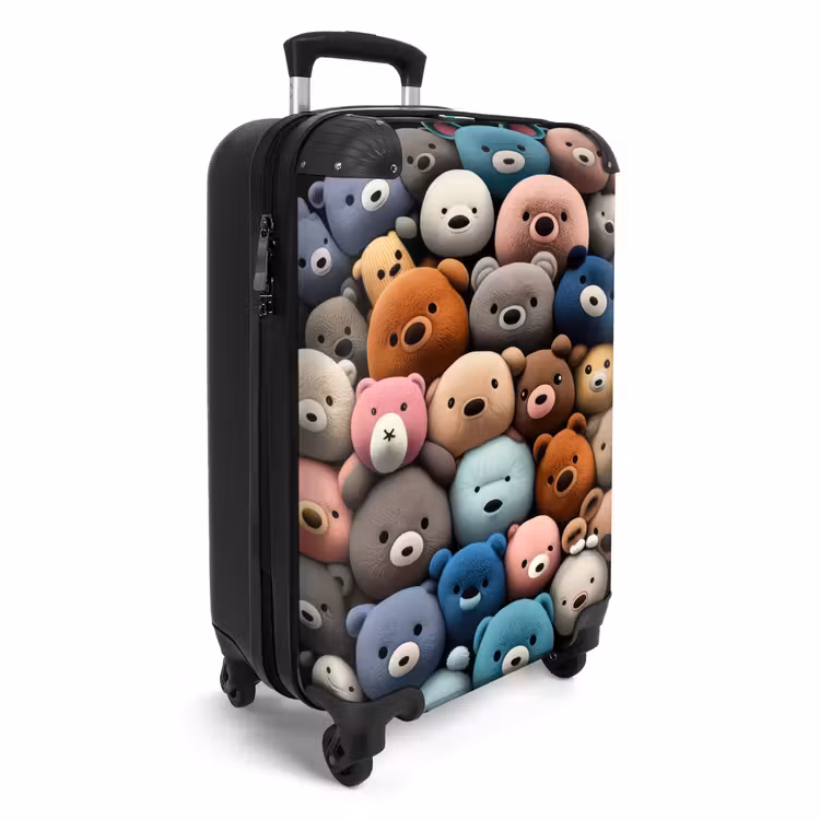 Suitcase - Bear party — 4