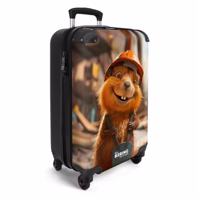 Suitcase - Bertus Construction Beaver — 4