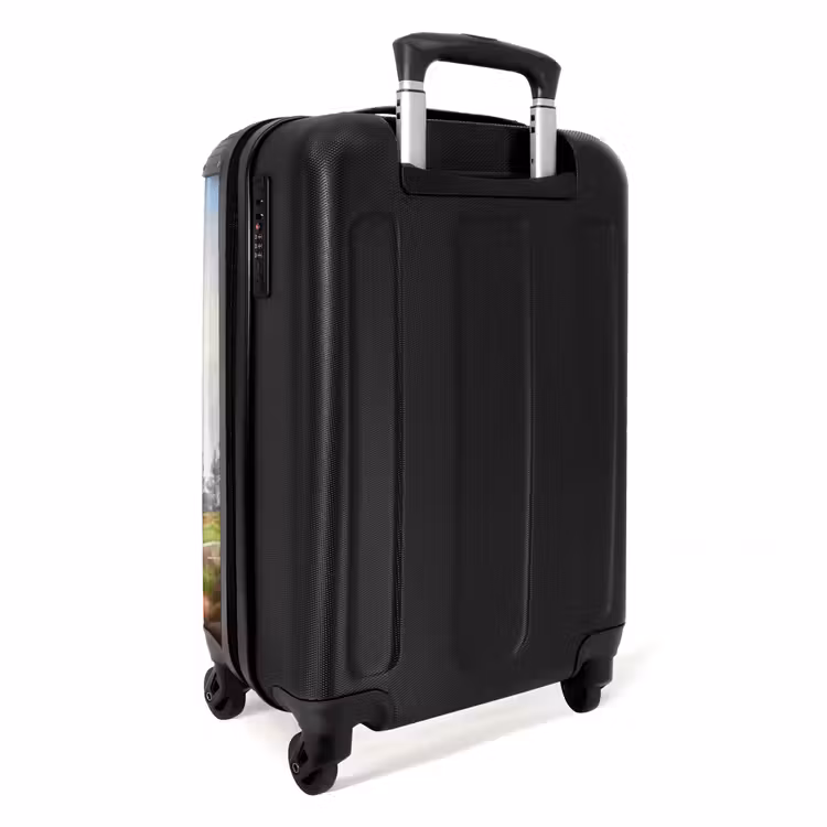 Suitcase - Billy Construction Helmet — 2