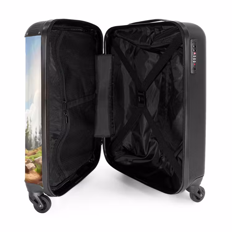 Suitcase - Billy Construction Helmet — 3