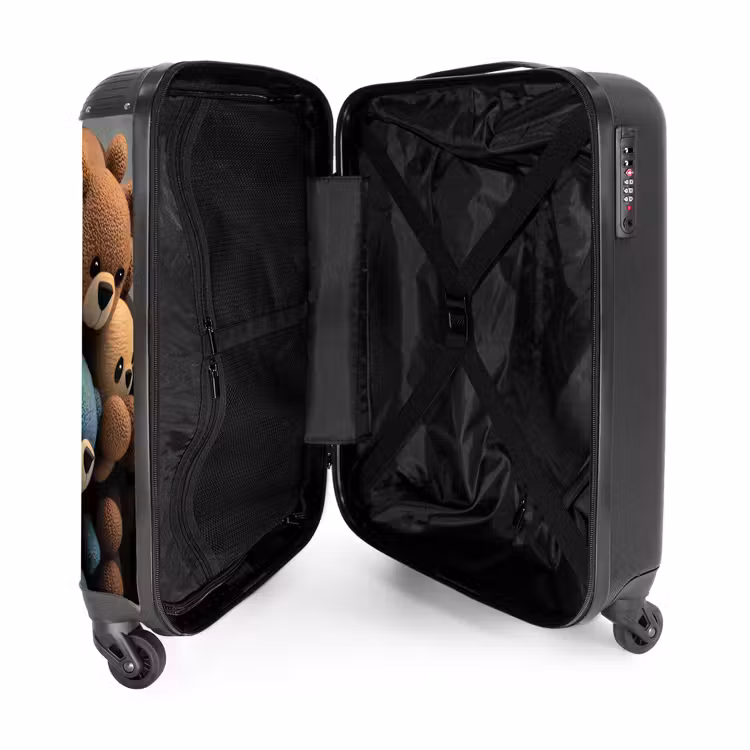 Suitcase - Cuddle Bears — 3