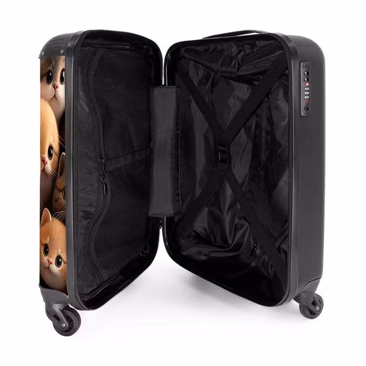 Suitcase - Cuddle Cats — 3