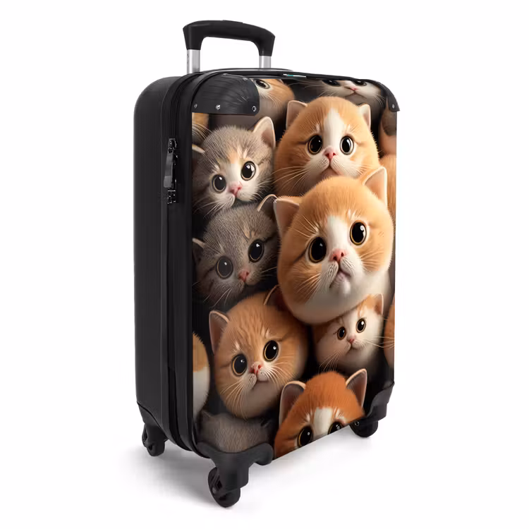 Suitcase - Cuddle Cats — 4