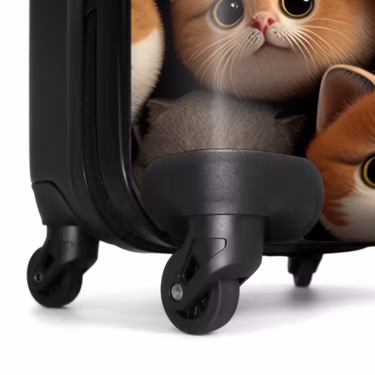 Suitcase - Cuddle Cats — 6
