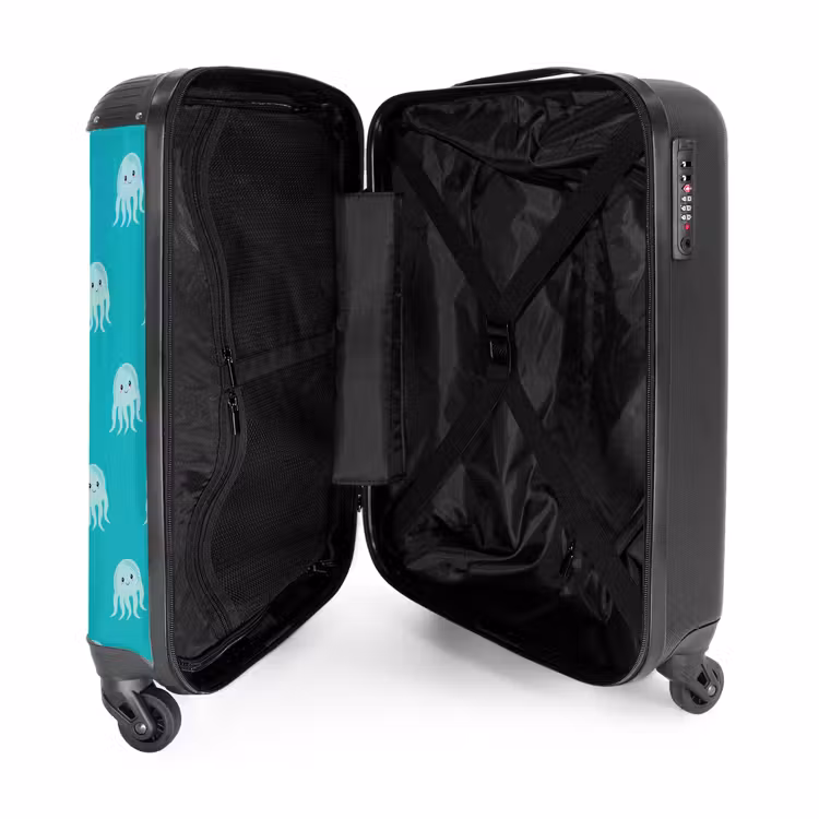 Suitcase - Cute jellyfish — 3