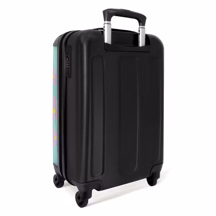 Suitcase - Daisy mania mint — 2