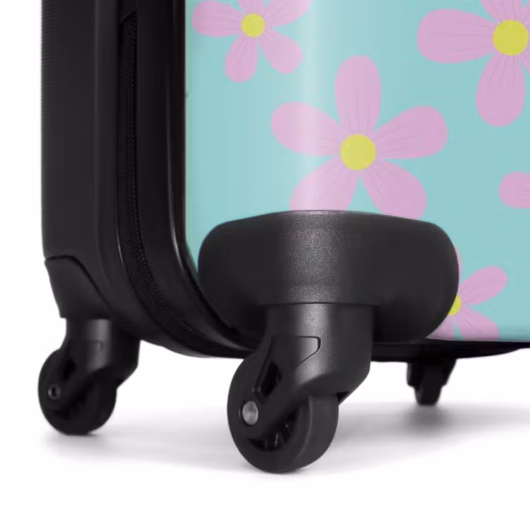Suitcase - Daisy mania mint — 6