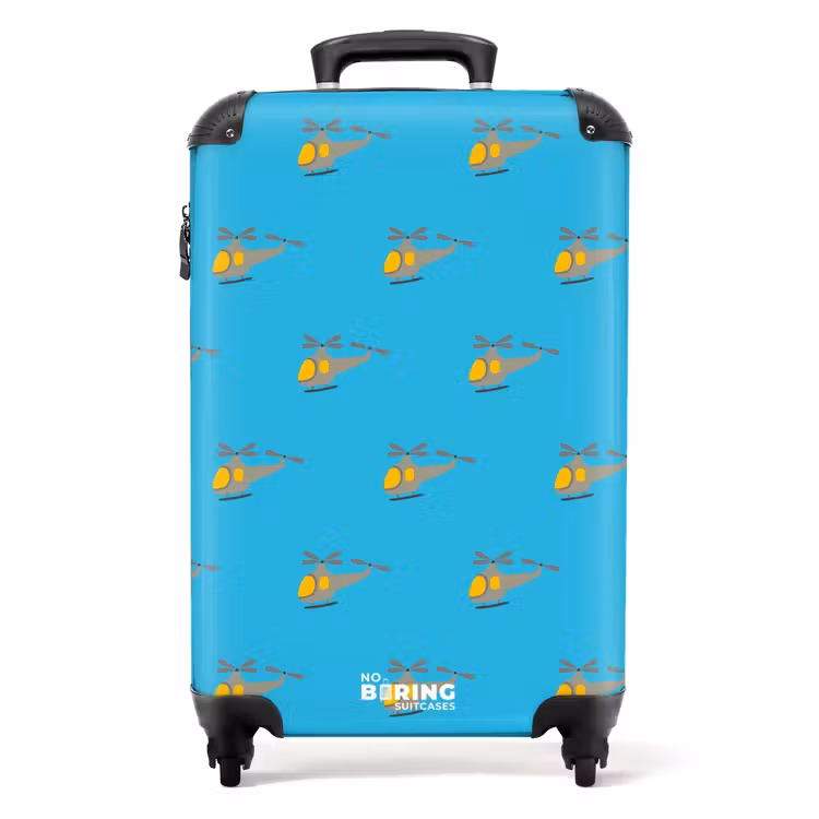 Suitcase - Helicopter fuss — 1