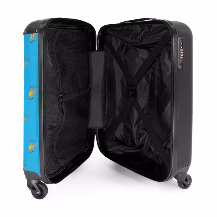 Suitcase - Helicopter fuss — 3