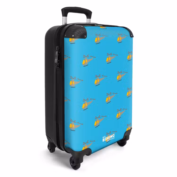 Suitcase - Helicopter fuss — 4