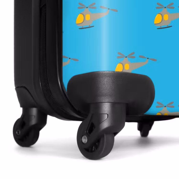 Suitcase - Helicopter fuss — 6