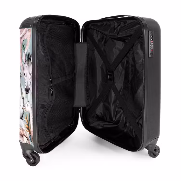 Suitcase - Jungle in Light Colors — 3