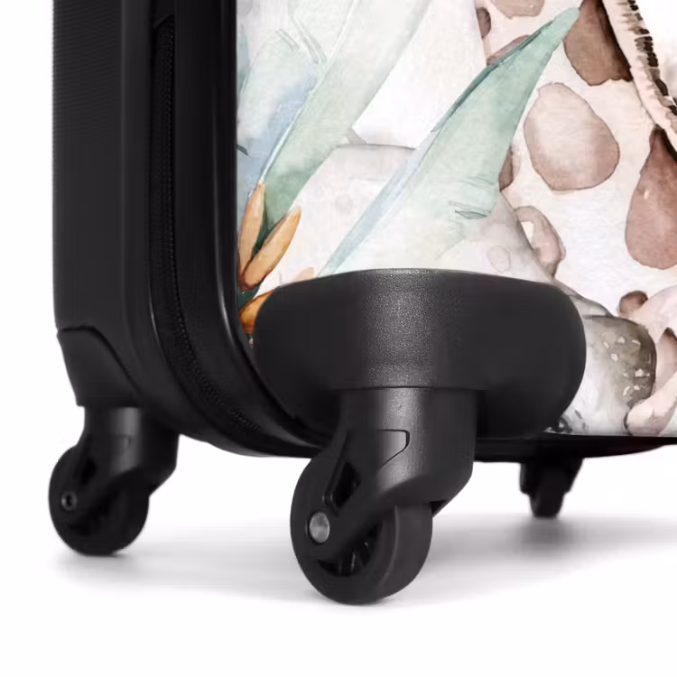 Suitcase - Jungle in Light Colors — 6