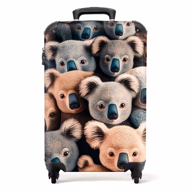 Suitcase - Koala Caprioles — 1