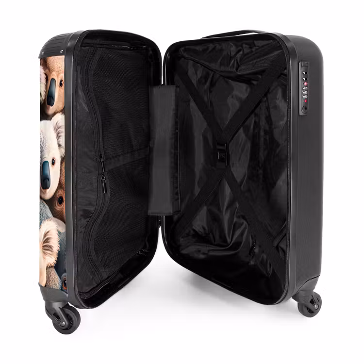 Suitcase - Koala Caprioles — 3