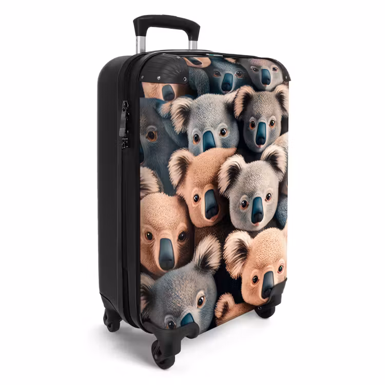 Suitcase - Koala Caprioles — 4