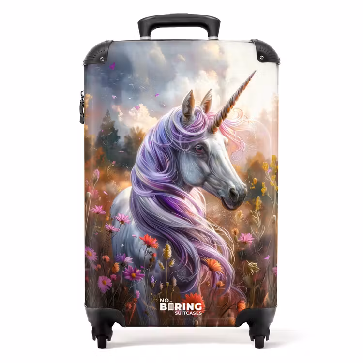 Suitcase - Lavender spring horn — 1
