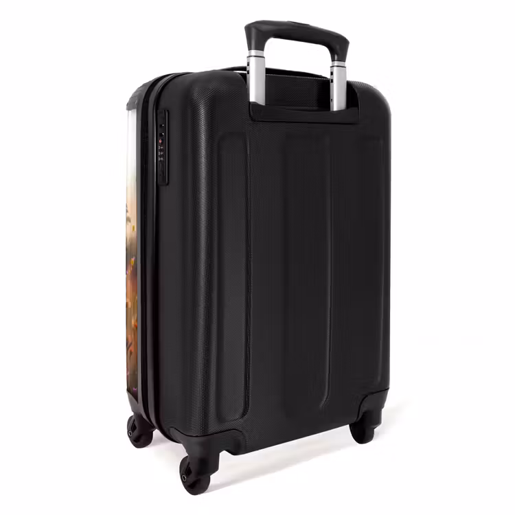 Suitcase - Lavender spring horn — 2