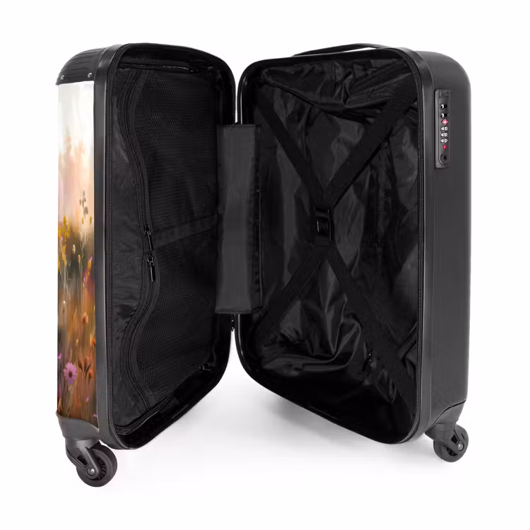Suitcase - Lavender spring horn — 3