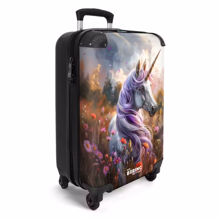 Suitcase - Lavender spring horn — 4