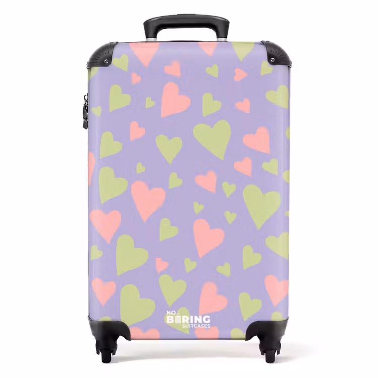 Suitcase - Lovely lilac — 1
